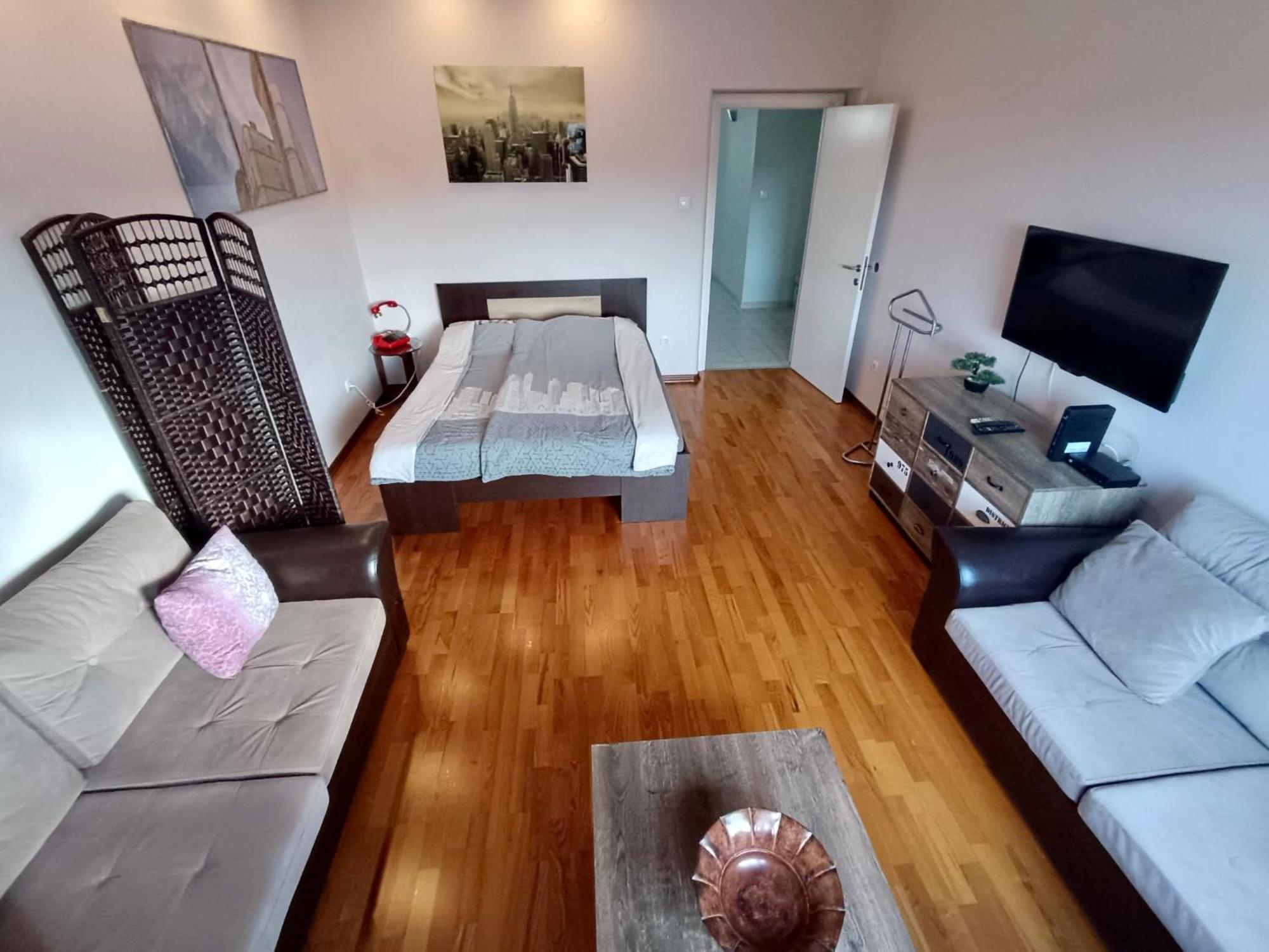 Central City Apartments Белград Екстериор снимка